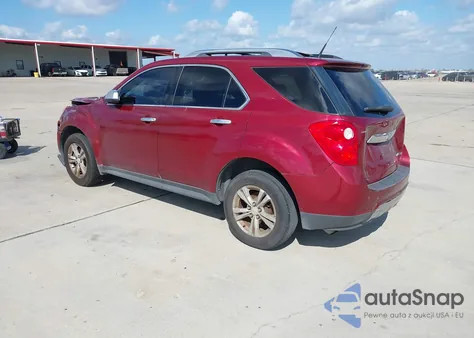 2011 Chevrolet Equinox Ltz z USA, uszkodzony, nr VIN 2CNALFEC6B6340468
